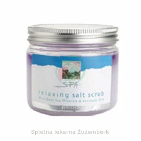 Jericho piling iz soli z aromatičnimi olji - relax, 700 g