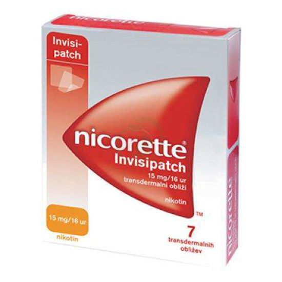 Nicorette Set transdermalni obliži, 7 obližev