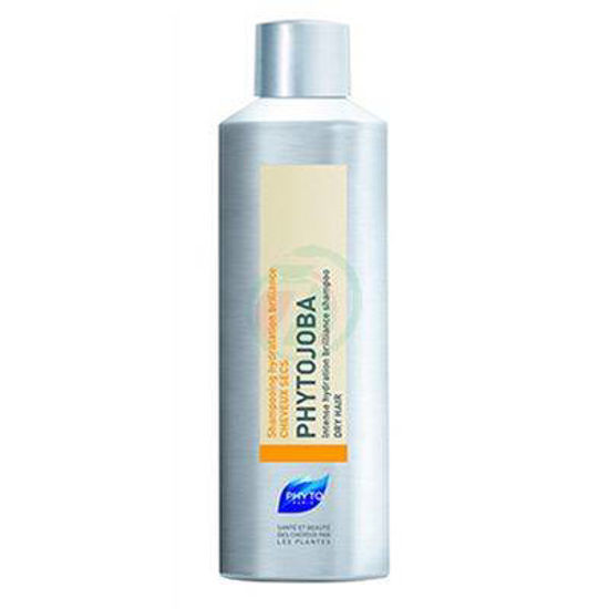 PHYTOJOBA Vlažilen šampon z oljem Jojobe za suhe lase, 200 mL