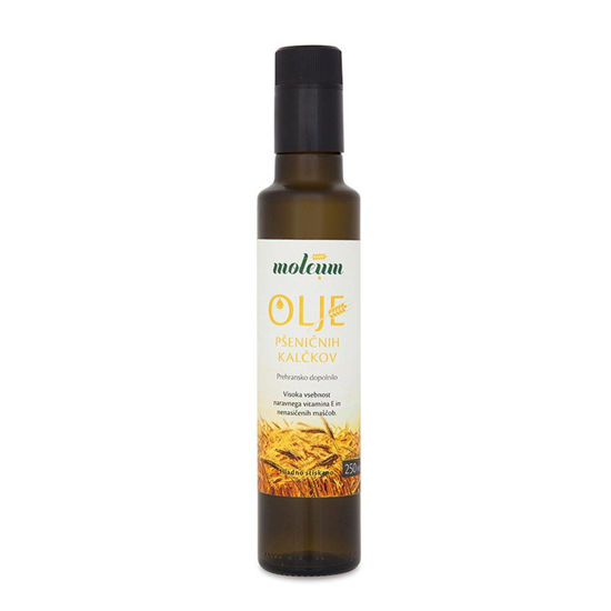 Moleum olje pšeničnih kalčkov, 250 mL
