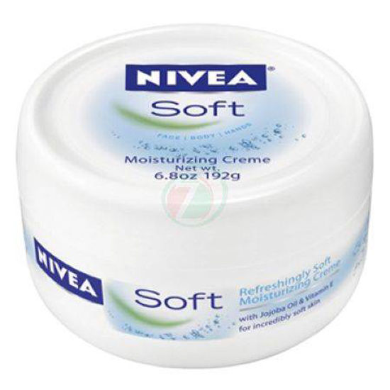 Nivea soft krema - Posodica, 200 g