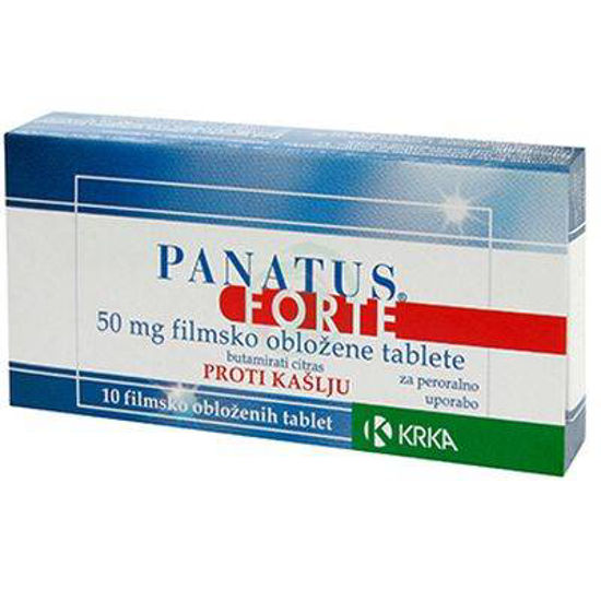 Panatus forte, 10 tablet