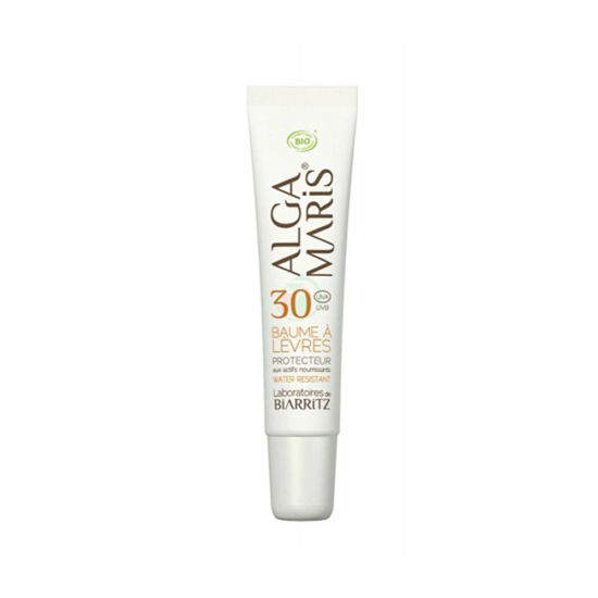 Alga Maris Bio balzam za ustnice SPF30, 15 mL