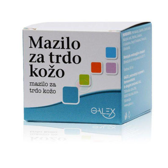 Galex mazilo za trdo kožo, 50 mL