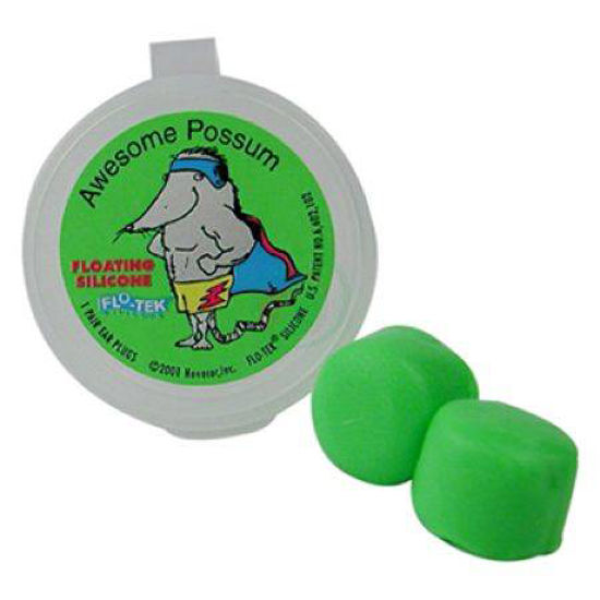 Silikonski čepki za ušesa Soggy Froggy, 2 čepka