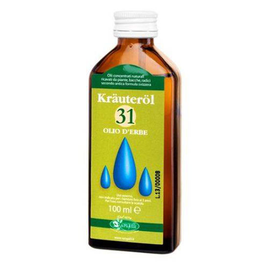 Zeliščno olje 31, 100 mL