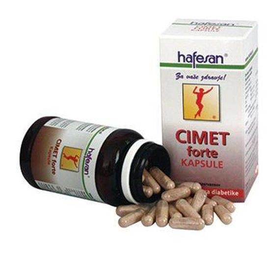 Hafesan cimet Forte, 60 kapsul ali KOMPLET