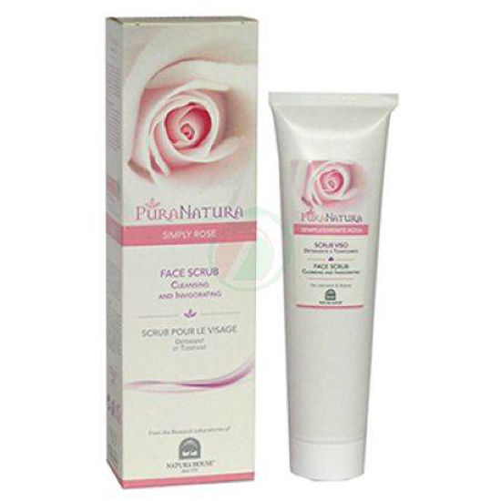 Pura natura Vrtnica - piling za obraz, 100 mL