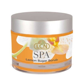 Slika LCN Spa limonin sladkorni piling za roke, 50 mL
