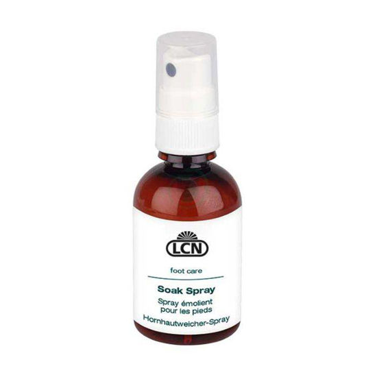 LCN Soak sprej za mehčanje trde kože na petah, 50 mL