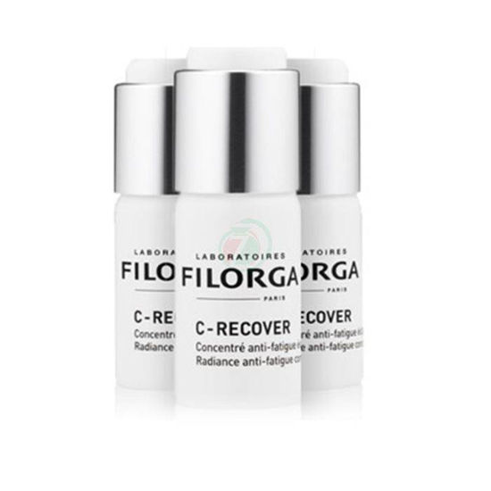Filorga C Recover vitaminski tretma za tonus in sijaj, 3x10 mL