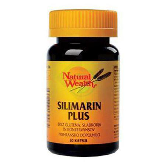 Natural Wealth Silimarin plus, 30 kapsul