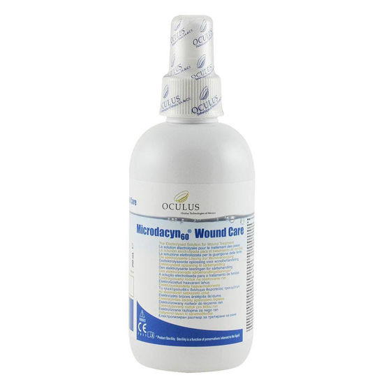 Microdacyn 60 Wound Care raztopina v pršilu, 250 mL