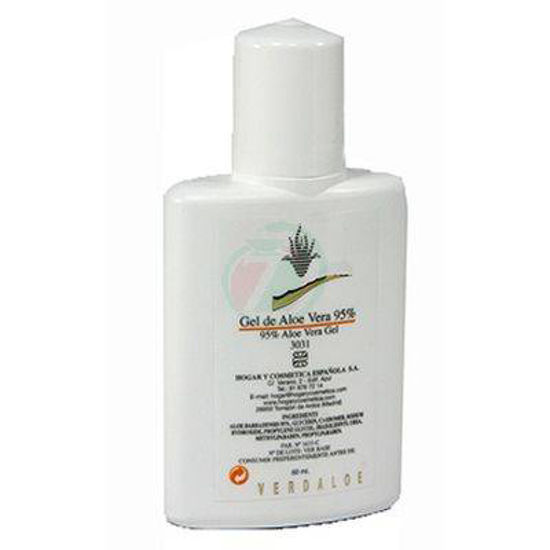 Naravni gel VERDALOE, 60 mL