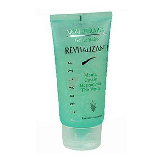Osvežilni gel za tuširanje in kopanje REVITALIZANTE VERDALOE, 150 mL