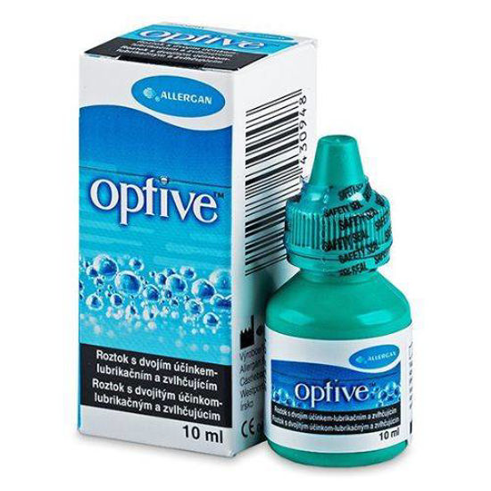 Optive kapljice za oči, 10 mL
