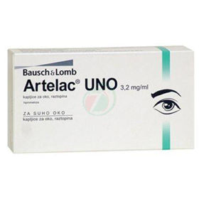 Slika Artelac UNO 3,2 mg/mL kapljice za oko, 30 x 0,6 mL