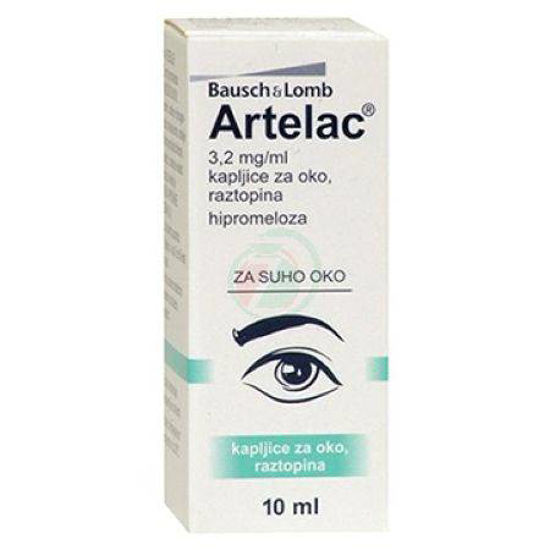Artelac 3,2 mg/mL kapljice za oko, 10 mL