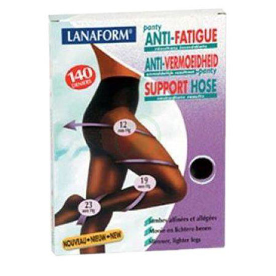 Lanaform Support Hoses anticelulitne in shujševalne hlačne nogavice, 1 nogavice