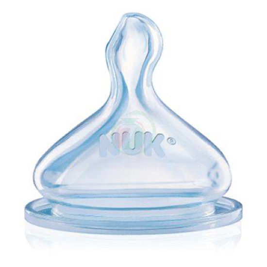 Nuk First Choice cucelj velikosti 1 (0-6 mesecev), 2 cuclja