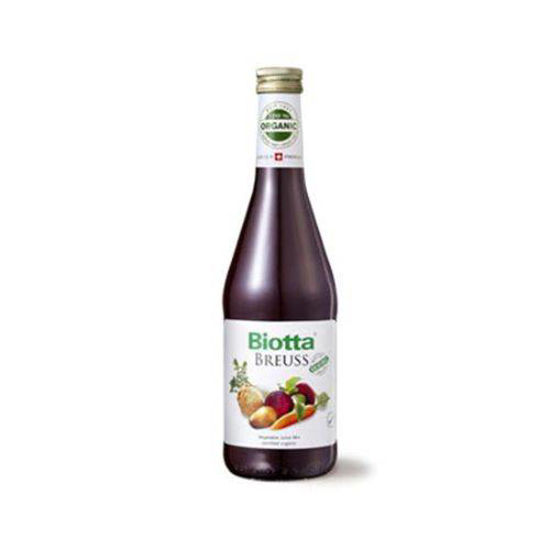 Biotta Bio Breuss mešani motni zelenjavni sok, 500 mL