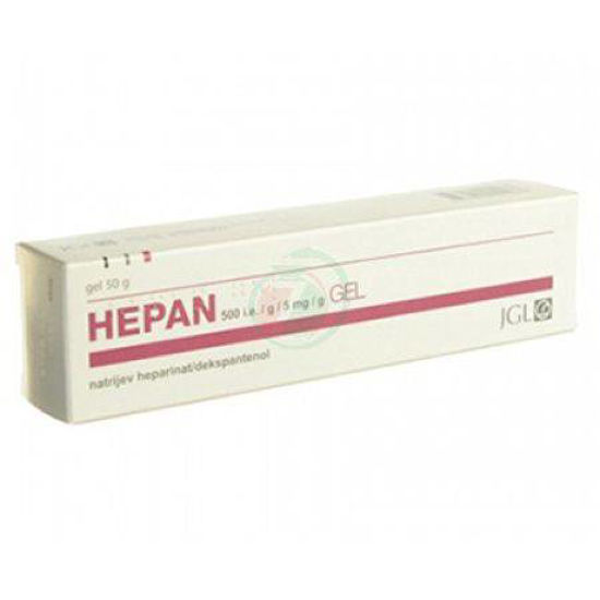 Hepan krema, 50 g