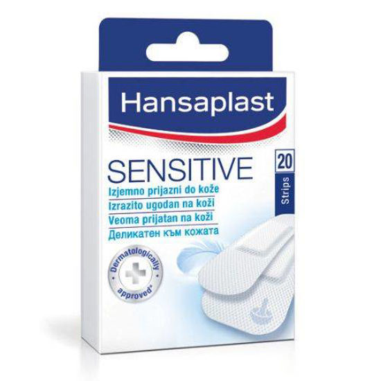 Hansaplast sensitive obliži, 20 obližev
