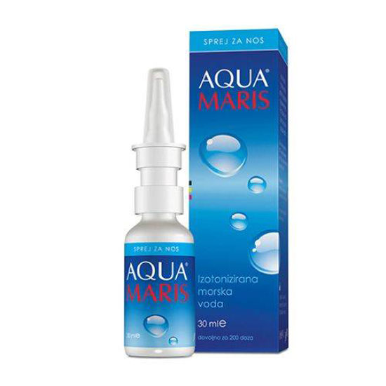 Aqua Maris Classic pršilo za nos, 30 mL