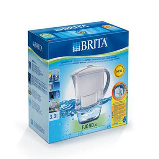 Brita Fjord XL MEMO vrček za filtriranje vode, 2.6 L
