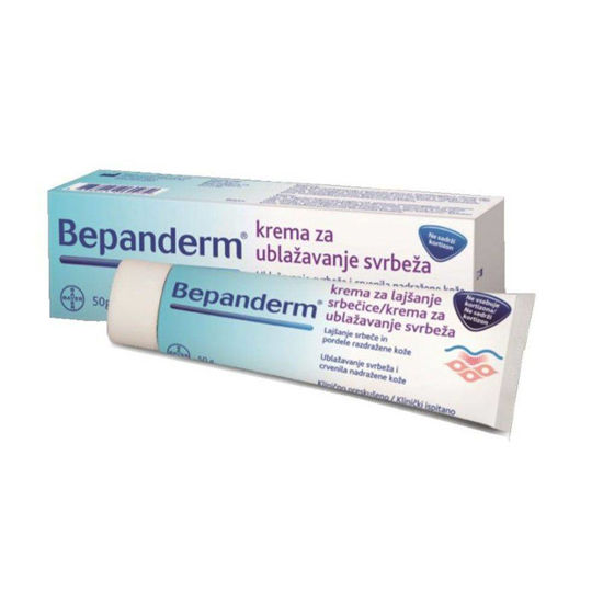Bepanderm proti srbečici, 50 g