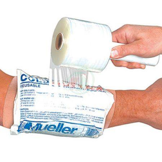 Mueller Ez-Wrap Strech folija za pritrjevanje, 10.1x900 cm