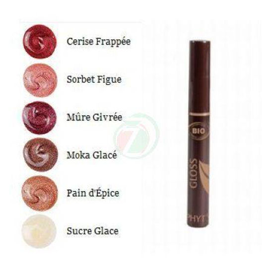 Phyt’s gloss za ustnice Moka glace, 5 mL