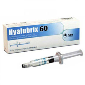 Hyalubrix raztopina za injiciranje, 60 ali 30 mg