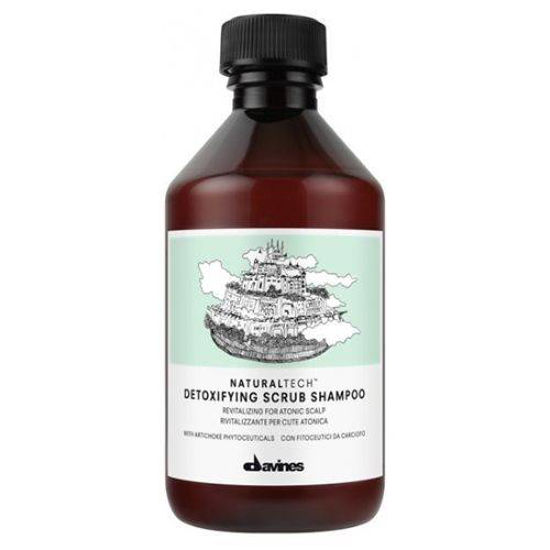 Davines Detoxifying piling šampon, 250 mL
