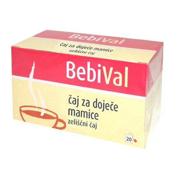 Bebival čaj za doječe mamice, 20 filter vrečk