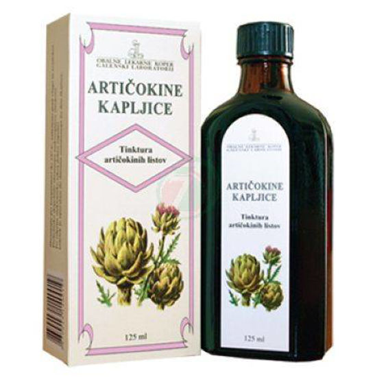 Artičokine kapljice, 125 mL