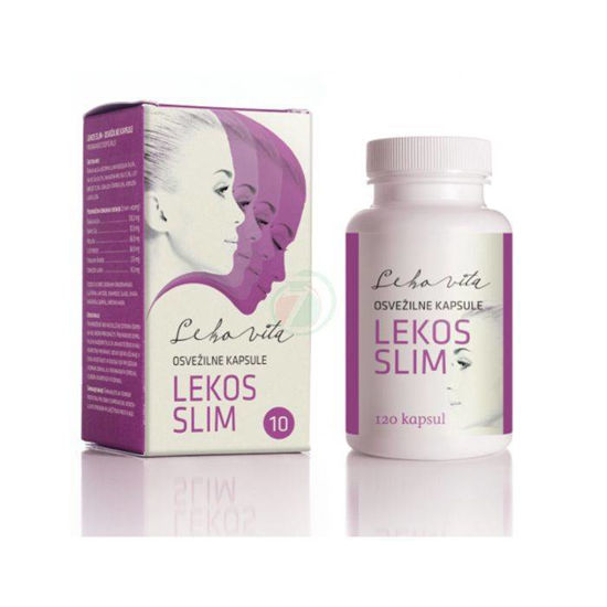 Lekos slim kapsule, 120 kapsul
