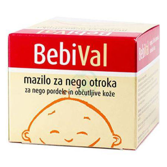 Bebival mazilo za nego otroka v lončku, 50 mL