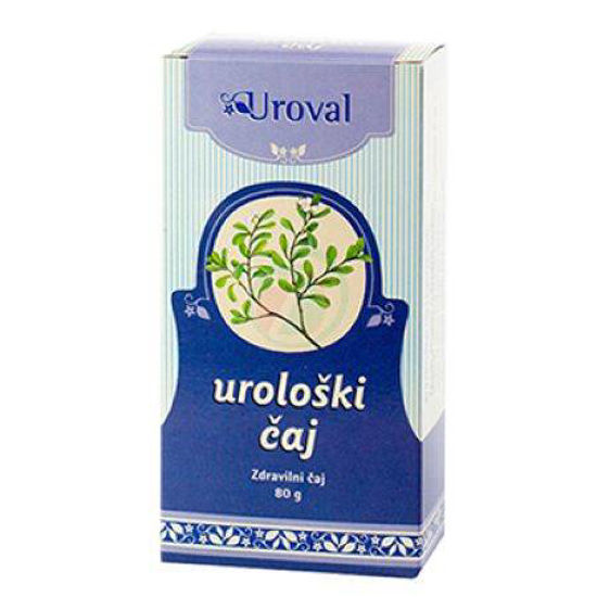 Uroval urološki čaj za ledvice in mehur, 80g