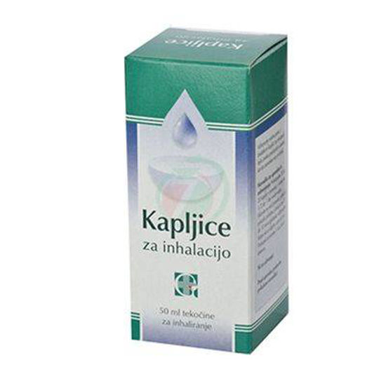 Kapljice za inhalacijo, 50 mL