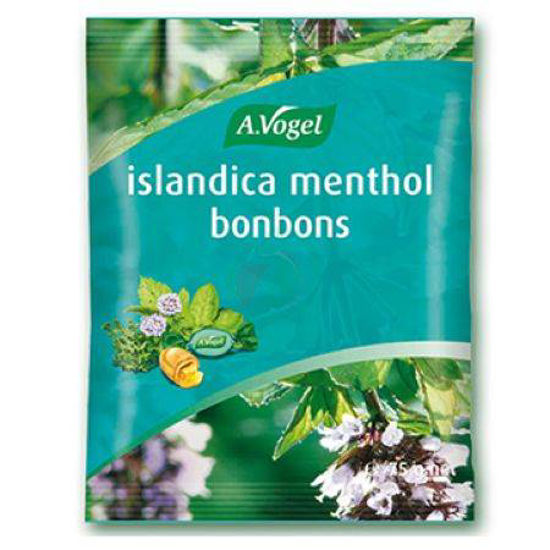 Islandica Menthol bonboni, 75 g