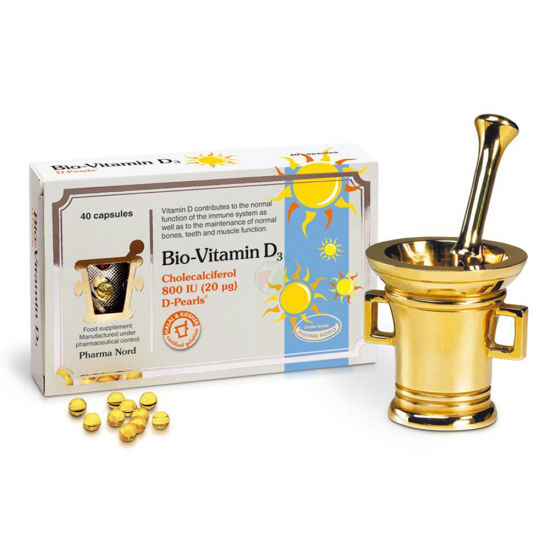 Bio-D3-Vitamin (20 µg /800IU) Pharma Nord