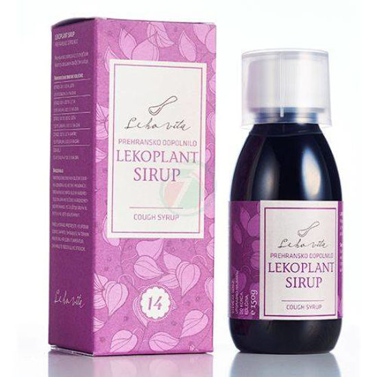 Lekovita Lekoplant sirup, 150 g