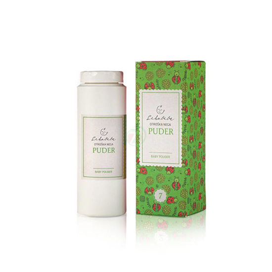 Lekobeba puder za otroke, 100 g