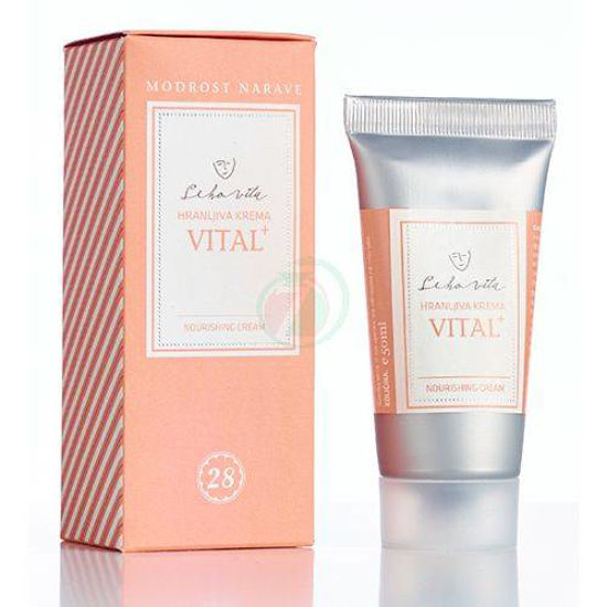 Lekovita Vital + hranljiva krema, 50 mL
