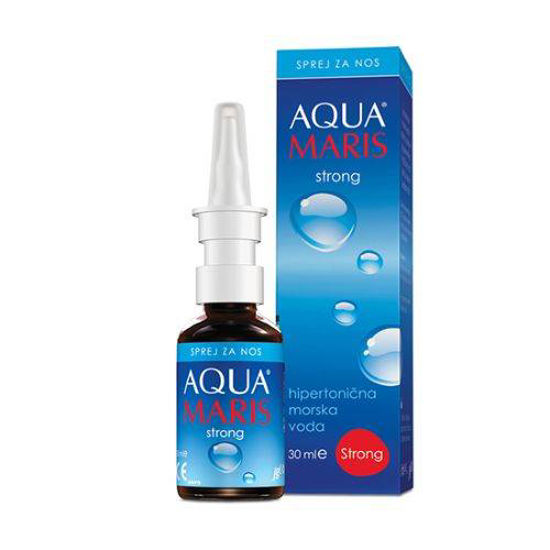 Aqua Maris Strong pršilo za nos, 30 mL