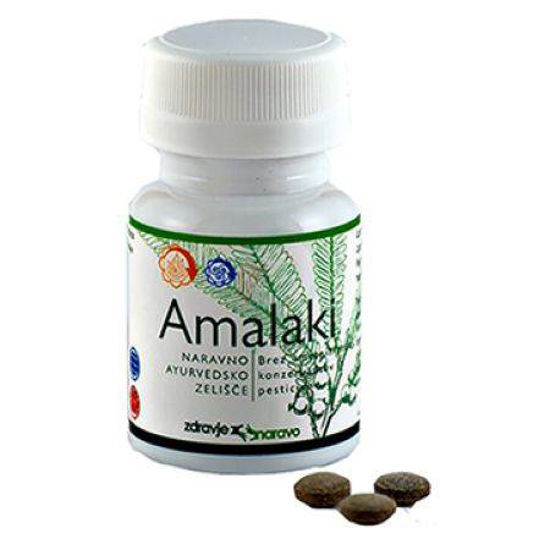 Ayurvedsko dopolnilo Amalaki, 60 tablet