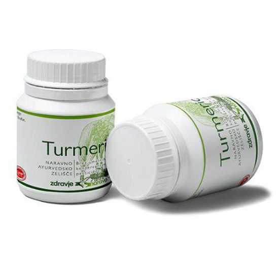 Ayurvedsko dopolnilo Haridra - Turmeric, 60 tablet