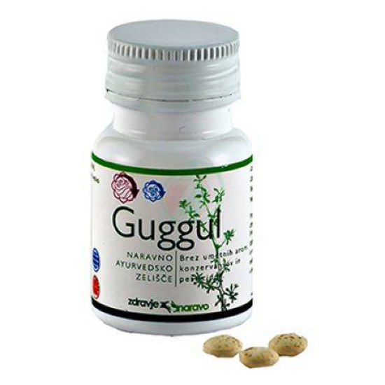 Ayurvedsko dopolnilo Guggul, 60 tablet