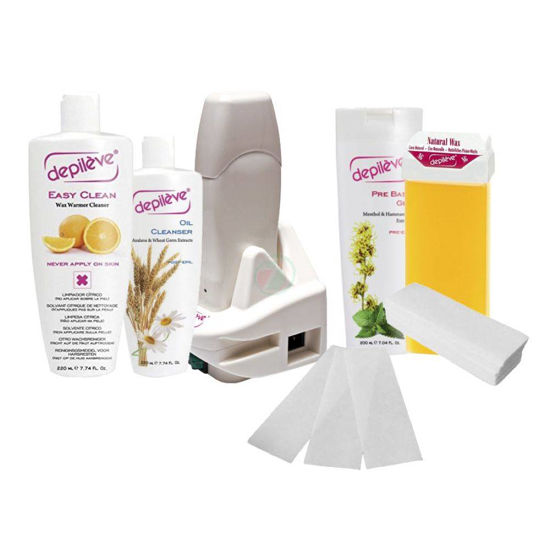 2. paket izdelkov za roll-on depilacijo (Depileve & Starpil)